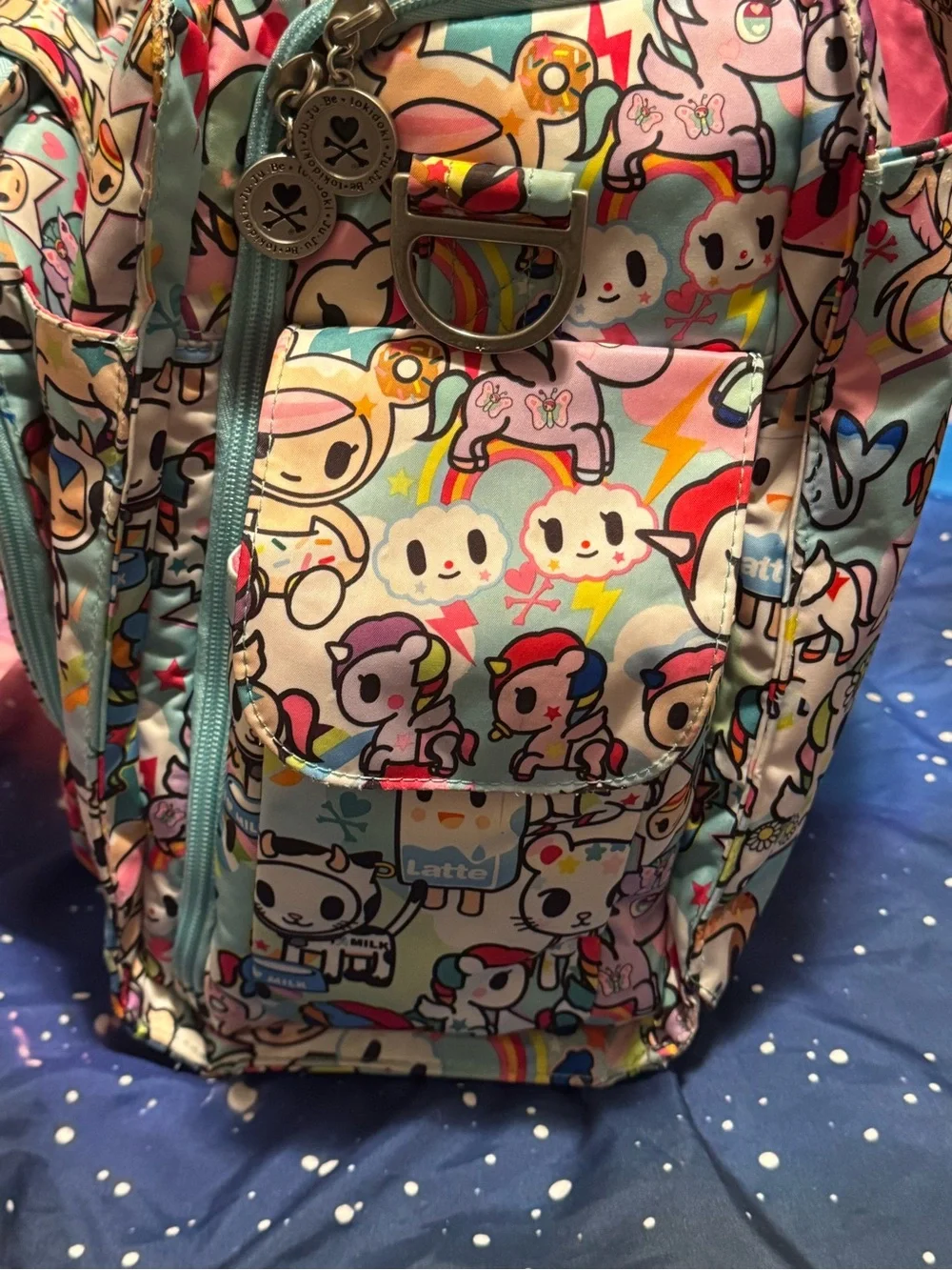 🦄 Unikiki Be Prepared jujube Tokidoki